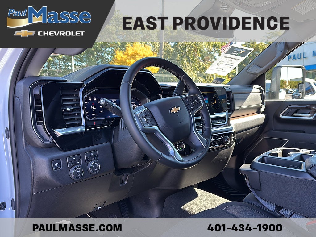 2026 Chevrolet Silverado 2500 HD Crew Cab Standard Box 4-Wheel Drive LT