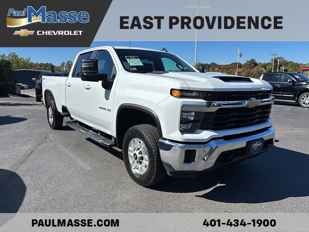 2026 Chevrolet Silverado 2500 HD Crew Cab Standard Box 4-Wheel Drive LT