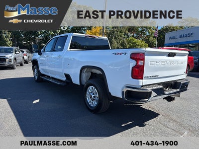2026 Chevrolet Silverado 2500 HD Crew Cab Standard Box 4-Wheel Drive LT