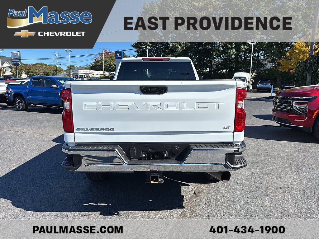 2026 Chevrolet Silverado 2500 HD Crew Cab Standard Box 4-Wheel Drive LT