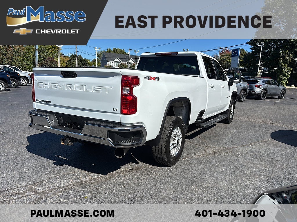 2026 Chevrolet Silverado 2500 HD Crew Cab Standard Box 4-Wheel Drive LT
