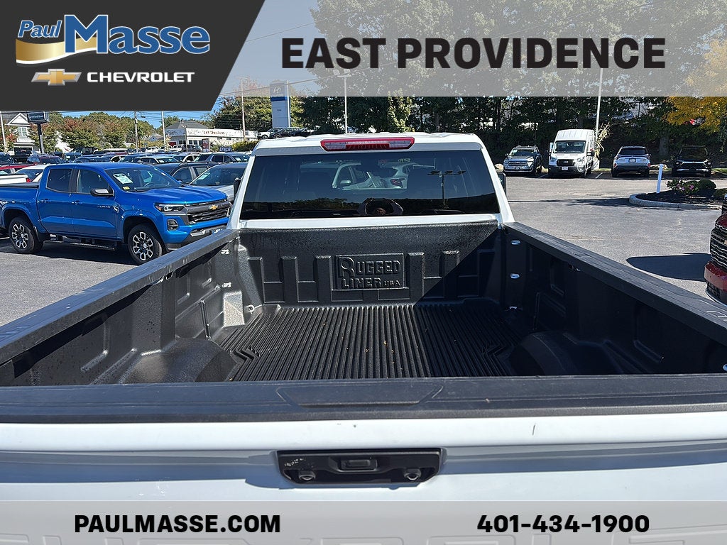 2026 Chevrolet Silverado 2500 HD Crew Cab Standard Box 4-Wheel Drive LT