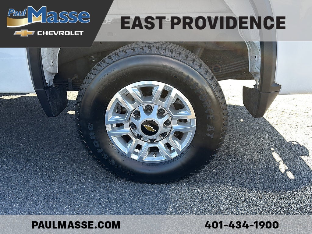 2026 Chevrolet Silverado 2500 HD Crew Cab Standard Box 4-Wheel Drive LT