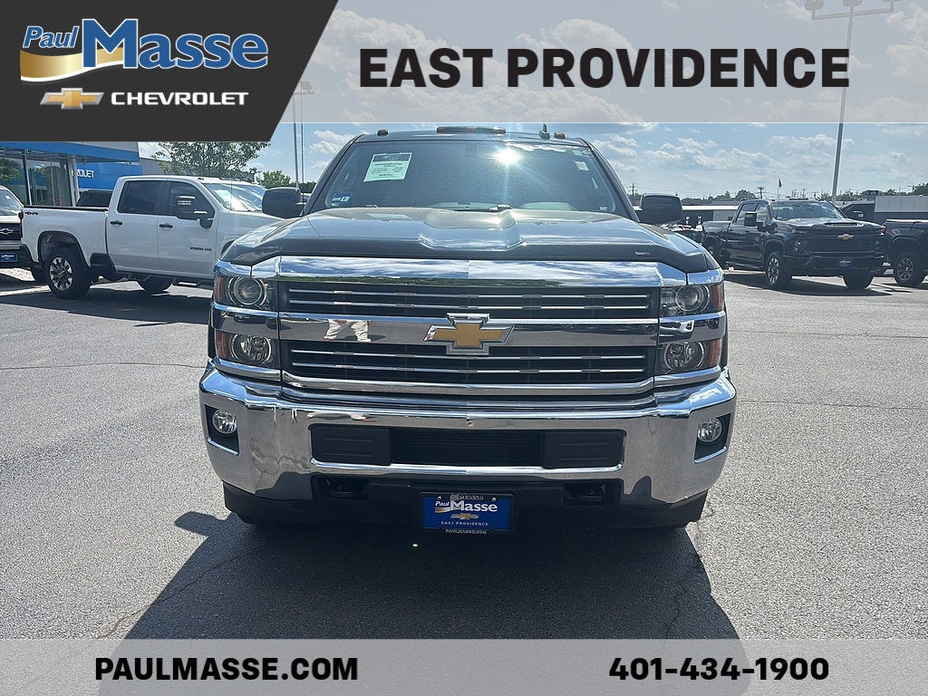 2018 Chevrolet Silverado 2500 HD Double Cab Standard Box 4-Wheel Drive LT