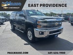 2018 Chevrolet Silverado 2500 HD Double Cab Standard Box 4-Wheel Drive LT