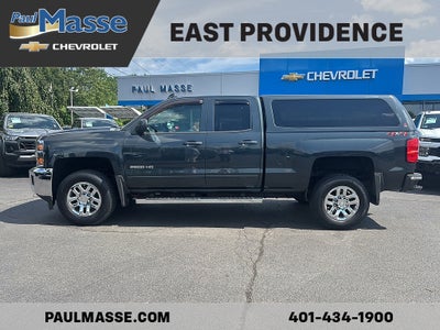 2018 Chevrolet Silverado 2500 HD Double Cab Standard Box 4-Wheel Drive LT