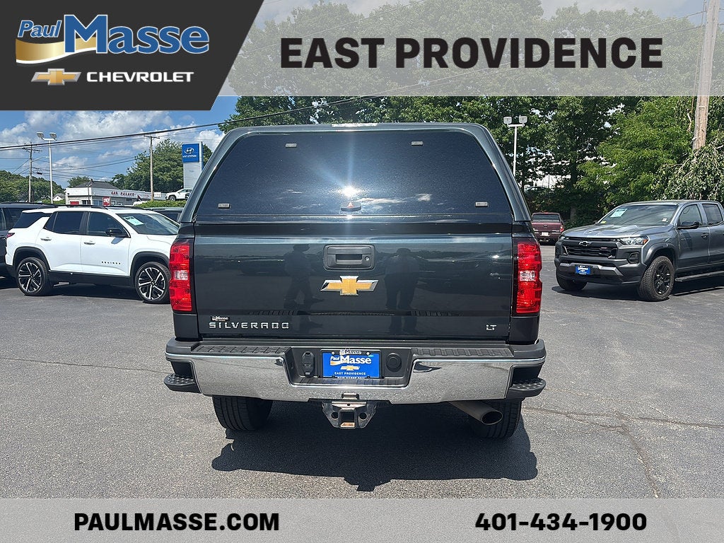 2018 Chevrolet Silverado 2500 HD Double Cab Standard Box 4-Wheel Drive LT
