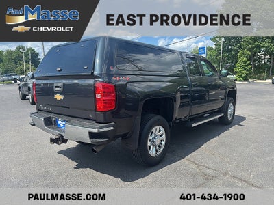 2018 Chevrolet Silverado 2500 HD Double Cab Standard Box 4-Wheel Drive LT