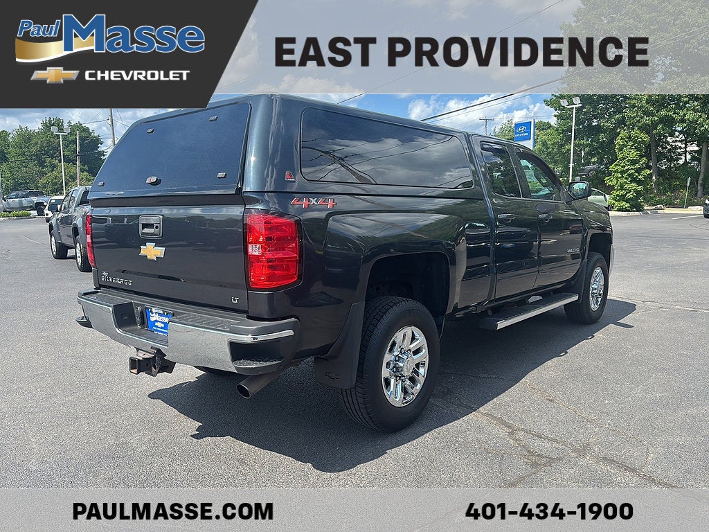 2018 Chevrolet Silverado 2500 HD Double Cab Standard Box 4-Wheel Drive LT