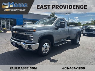 2026 Chevrolet Silverado 3500 HD Regular Cab Long Box 4-Wheel Drive LT