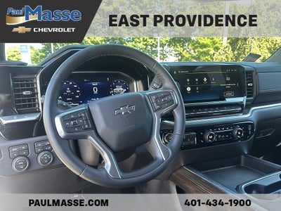 2026 Chevrolet Silverado 2500 HD Crew Cab Standard Box 4-Wheel Drive LT
