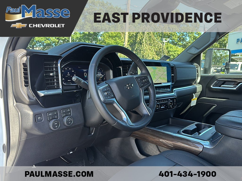 2026 Chevrolet Silverado 2500 HD Crew Cab Standard Box 4-Wheel Drive LT