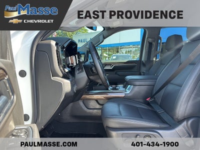 2026 Chevrolet Silverado 2500 HD Crew Cab Standard Box 4-Wheel Drive LT