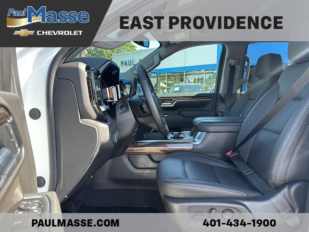 2026 Chevrolet Silverado 2500 HD Crew Cab Standard Box 4-Wheel Drive LT