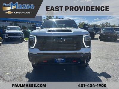 2026 Chevrolet Silverado 2500 HD Crew Cab Standard Box 4-Wheel Drive LT