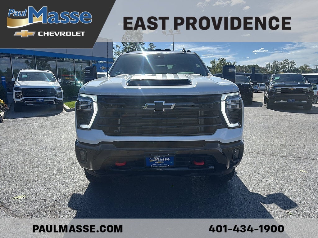 2026 Chevrolet Silverado 2500 HD Crew Cab Standard Box 4-Wheel Drive LT