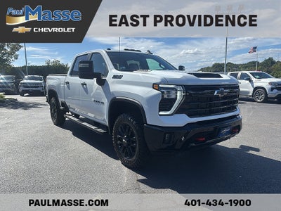 2026 Chevrolet Silverado 2500 HD Crew Cab Standard Box 4-Wheel Drive LT