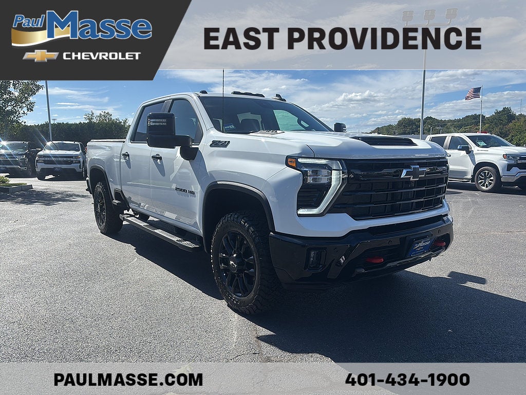 2026 Chevrolet Silverado 2500 HD Crew Cab Standard Box 4-Wheel Drive LT