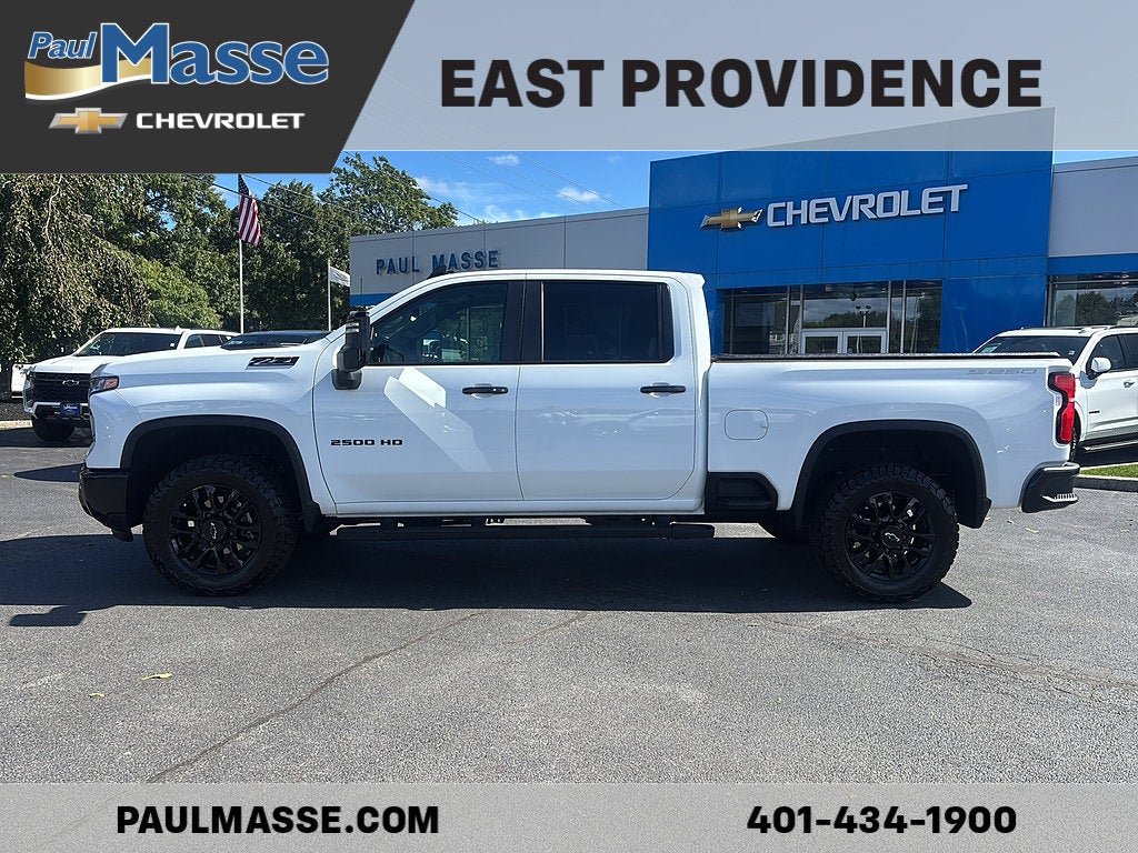 2026 Chevrolet Silverado 2500 HD Crew Cab Standard Box 4-Wheel Drive LT