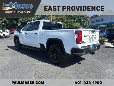 2026 Chevrolet Silverado 2500 HD Crew Cab Standard Box 4-Wheel Drive LT