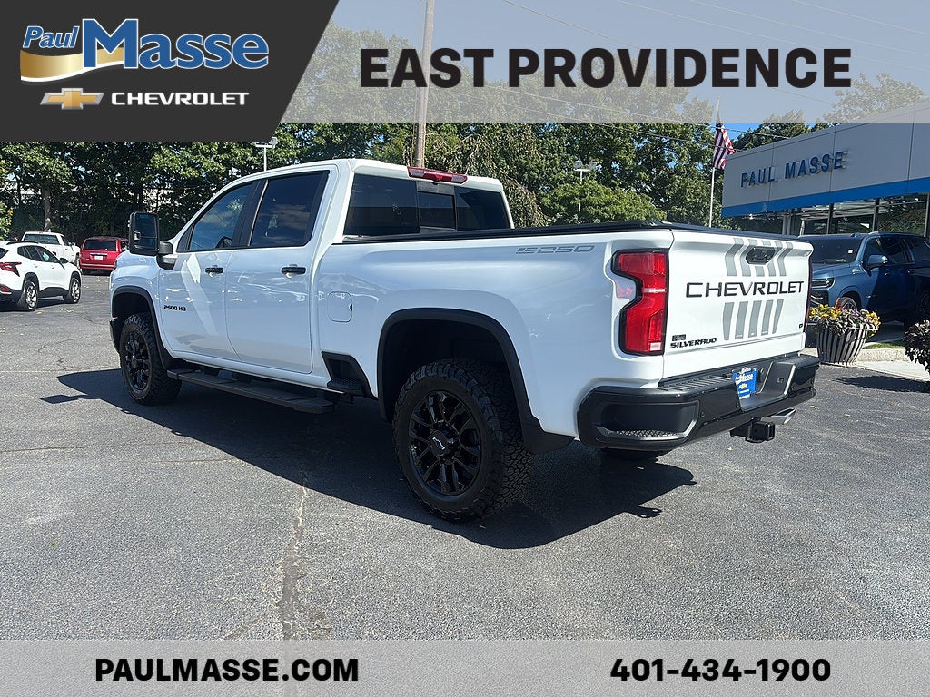 2026 Chevrolet Silverado 2500 HD Crew Cab Standard Box 4-Wheel Drive LT