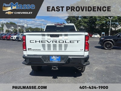 2026 Chevrolet Silverado 2500 HD Crew Cab Standard Box 4-Wheel Drive LT