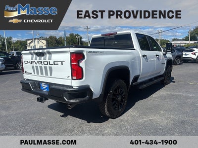 2026 Chevrolet Silverado 2500 HD Crew Cab Standard Box 4-Wheel Drive LT