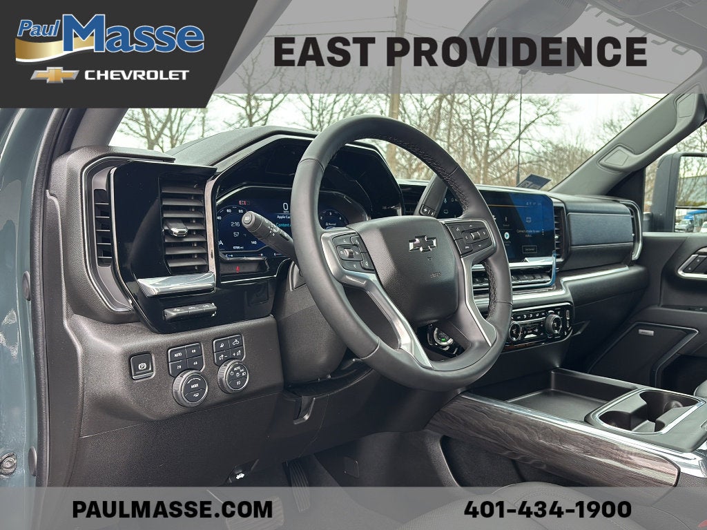 2025 Chevrolet Silverado 2500 HD Crew Cab Standard Box 4-Wheel Drive LTZ