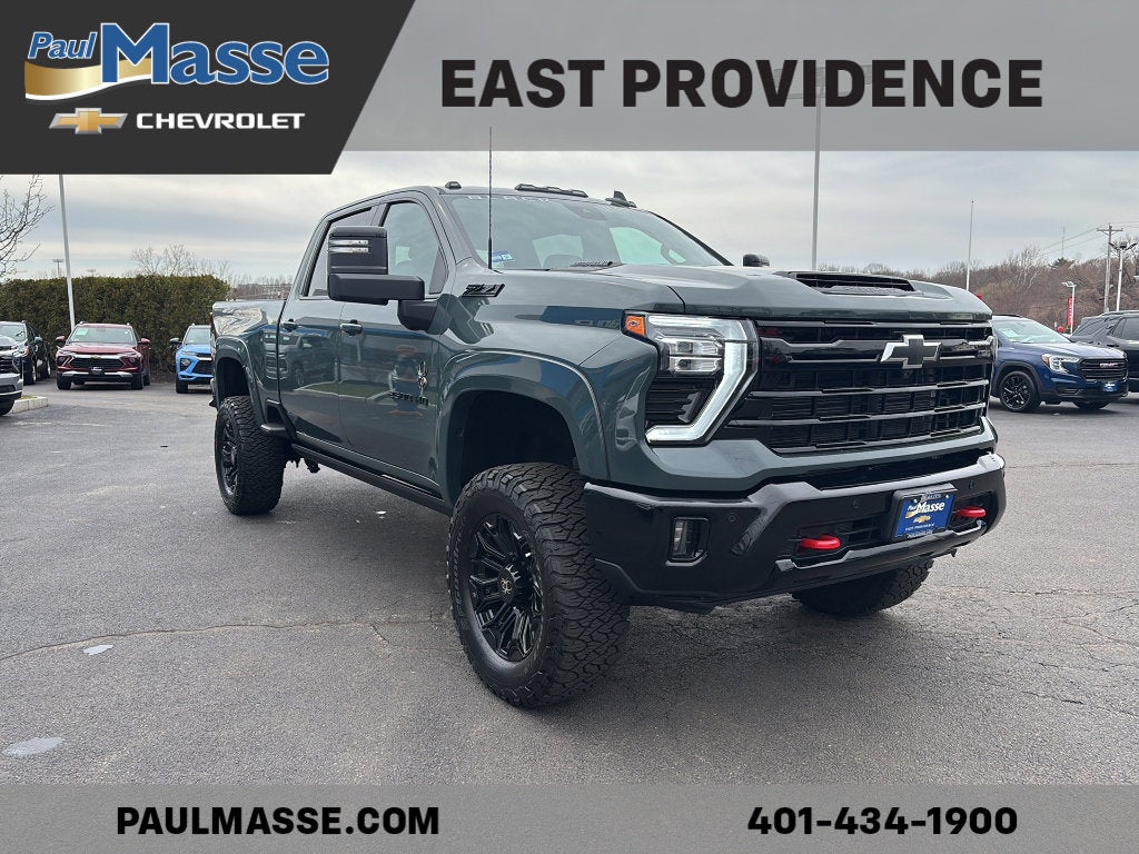 2025 Chevrolet Silverado 2500 HD Crew Cab Standard Box 4-Wheel Drive LTZ