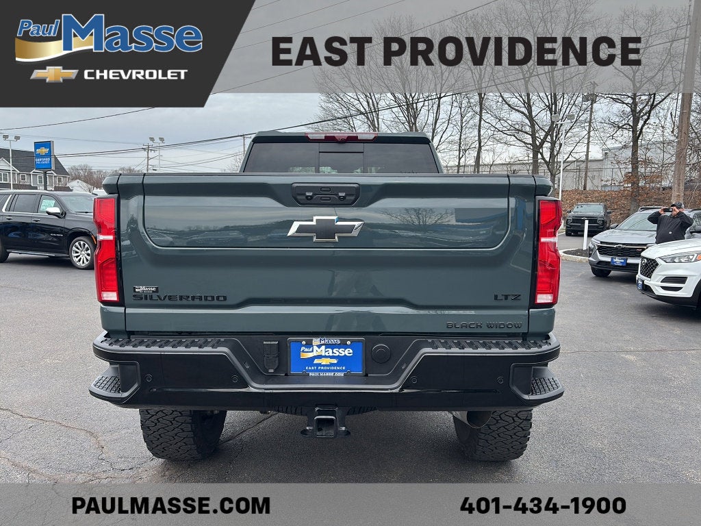 2025 Chevrolet Silverado 2500 HD Crew Cab Standard Box 4-Wheel Drive LTZ