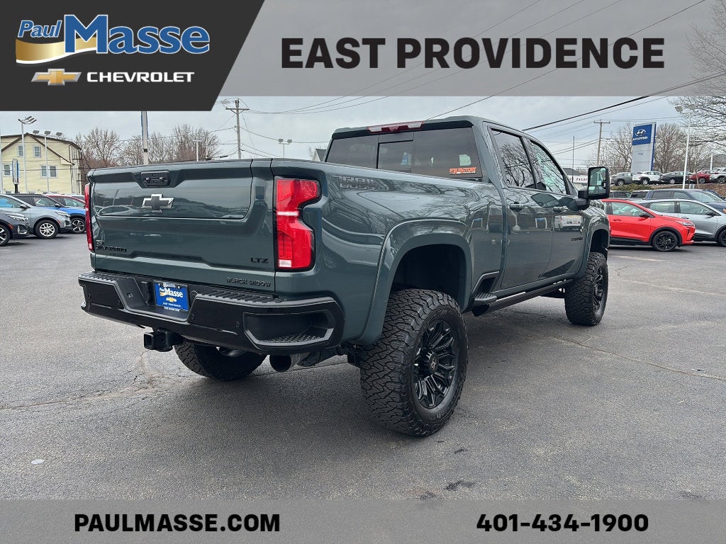 2025 Chevrolet Silverado 2500 HD Crew Cab Standard Box 4-Wheel Drive LTZ