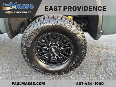 2026 Chevrolet Silverado 2500 HD Crew Cab Standard Box 4-Wheel Drive ZR2