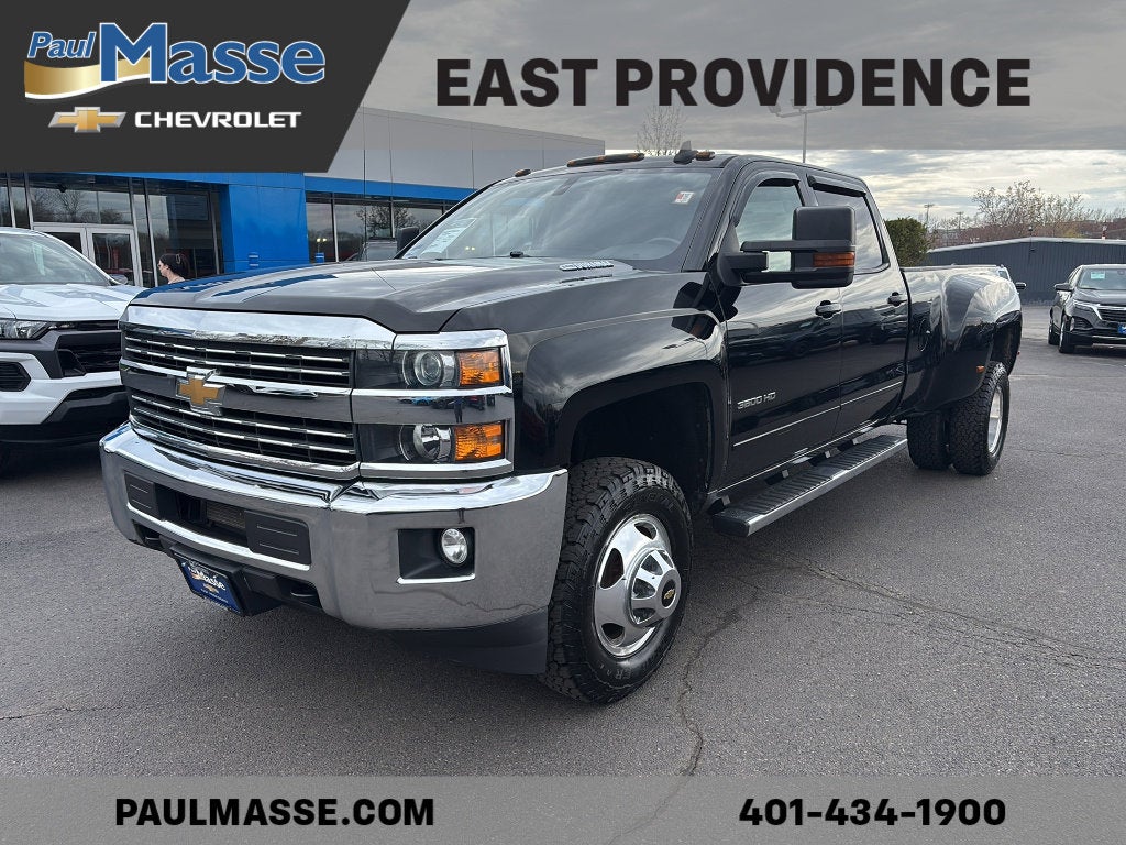 2016 Chevrolet Silverado 3500 HD Crew Cab Long Box 4-Wheel Drive LT