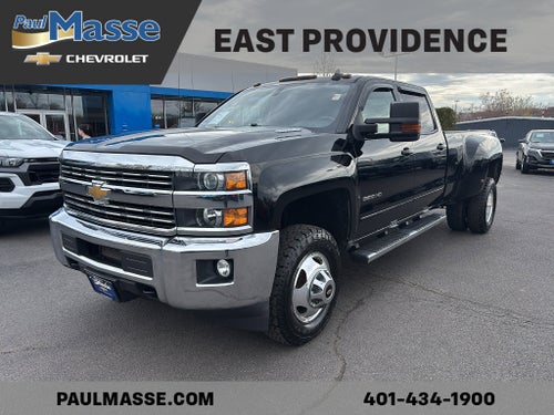 2016 Chevrolet Silverado 3500 HD Crew Cab Long Box 4-Wheel Drive LT