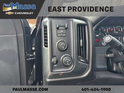 2016 Chevrolet Silverado 3500 HD Crew Cab Long Box 4-Wheel Drive LT