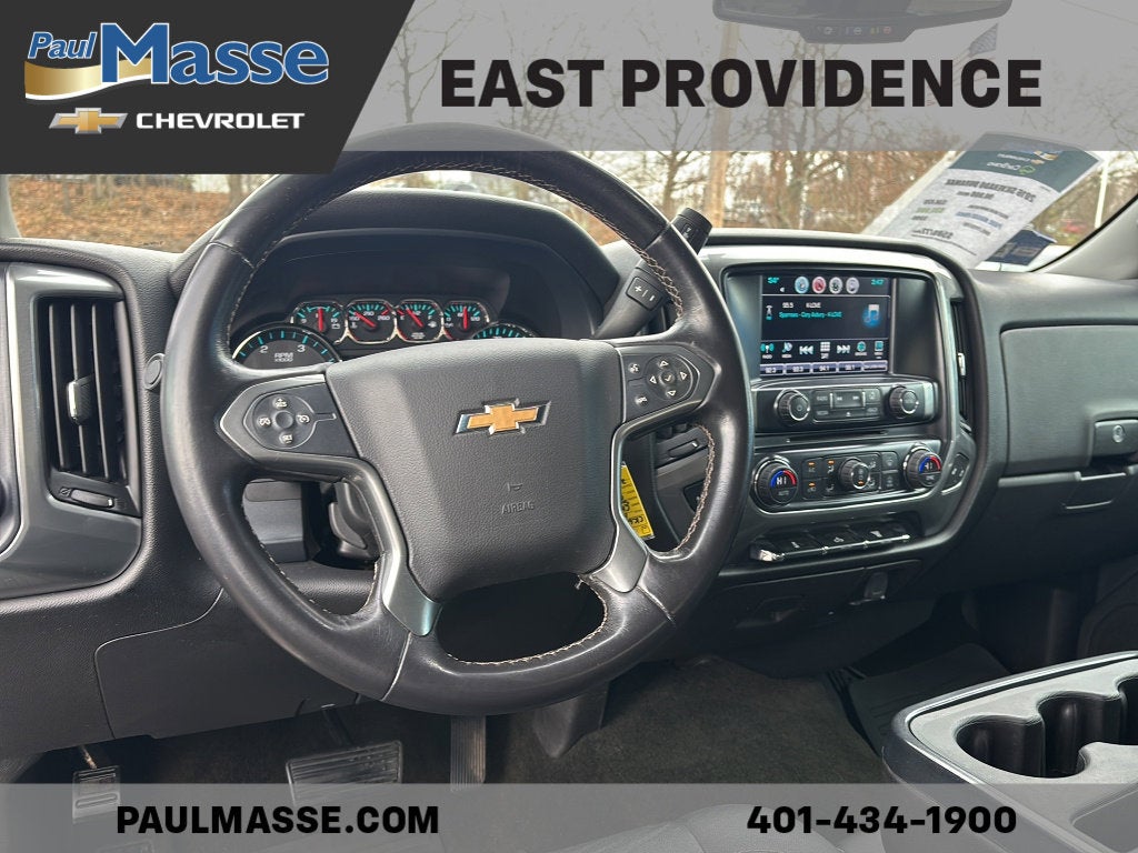 2016 Chevrolet Silverado 3500 HD Crew Cab Long Box 4-Wheel Drive LT