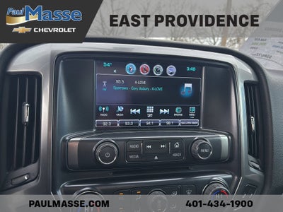 2016 Chevrolet Silverado 3500 HD Crew Cab Long Box 4-Wheel Drive LT