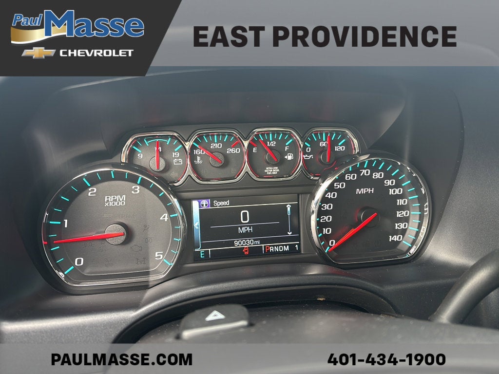 2016 Chevrolet Silverado 3500 HD Crew Cab Long Box 4-Wheel Drive LT