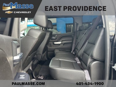 2016 Chevrolet Silverado 3500 HD Crew Cab Long Box 4-Wheel Drive LT