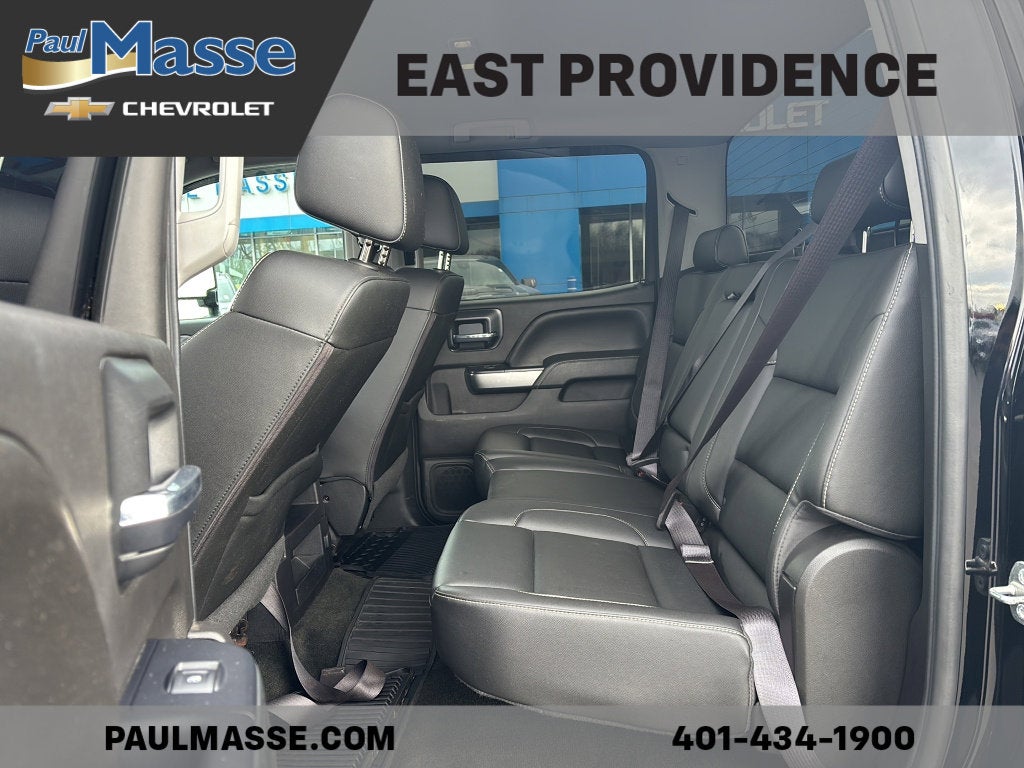 2016 Chevrolet Silverado 3500 HD Crew Cab Long Box 4-Wheel Drive LT