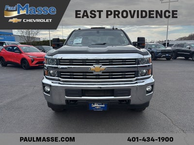 2016 Chevrolet Silverado 3500 HD Crew Cab Long Box 4-Wheel Drive LT