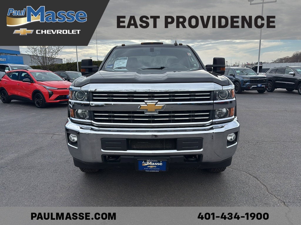 2016 Chevrolet Silverado 3500 HD Crew Cab Long Box 4-Wheel Drive LT