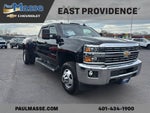 2016 Chevrolet Silverado 3500 HD Crew Cab Long Box 4-Wheel Drive LT