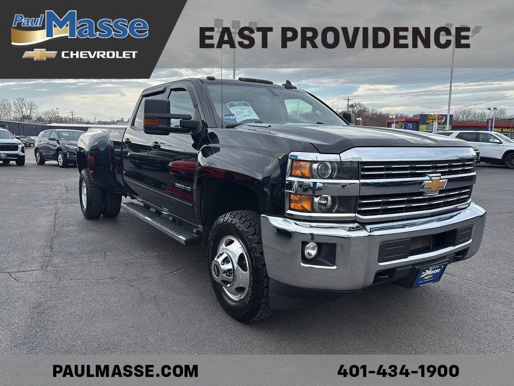 2016 Chevrolet Silverado 3500 HD Crew Cab Long Box 4-Wheel Drive LT