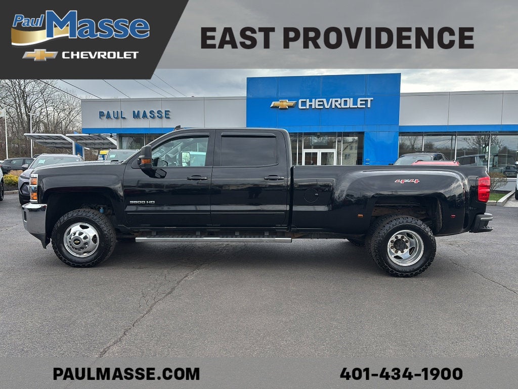 2016 Chevrolet Silverado 3500 HD Crew Cab Long Box 4-Wheel Drive LT