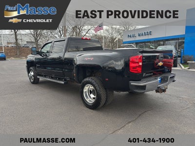 2016 Chevrolet Silverado 3500 HD Crew Cab Long Box 4-Wheel Drive LT