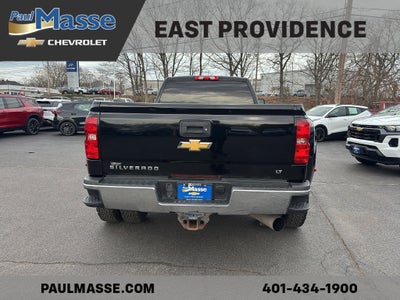 2016 Chevrolet Silverado 3500 HD Crew Cab Long Box 4-Wheel Drive LT