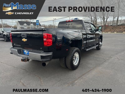 2016 Chevrolet Silverado 3500 HD Crew Cab Long Box 4-Wheel Drive LT