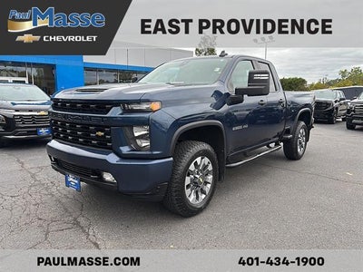 2023 Chevrolet Silverado 2500 HD Double Cab Standard Box 4-Wheel Drive Custom