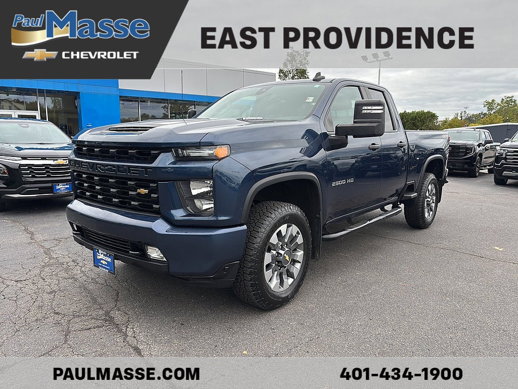 2023 Chevrolet Silverado 2500 HD Double Cab Standard Box 4-Wheel Drive Custom